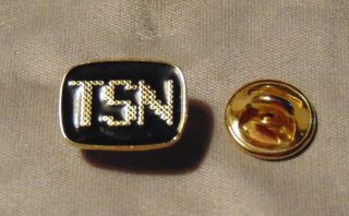 TSN Canada The Sports Network Pin Lapel 2
