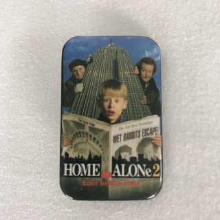 Vintage Pinback Movie Button Home Alone 2 1992 Lost In York Macaulay Culkin