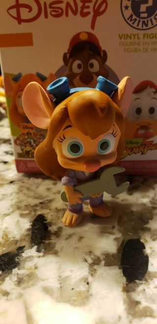 Funko Mystery Minis Chip And Dale 1 In 36