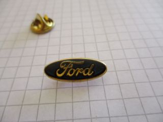 Ford Car Logo Vintage Lapel Pin Badge Us17