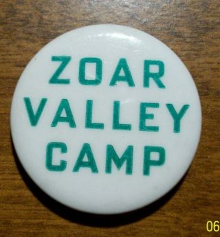Zoar Valley Camp Girl Scout Camp Pin Gowanda Ny