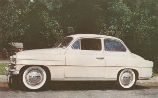 1960 Skoda Sedan