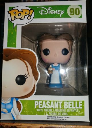 Funko Pop Disney Beauty And The Beast Peasant Belle 90