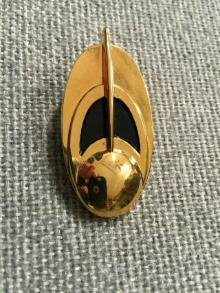 1992 Hollywood Pins Star Trek Pin/badge