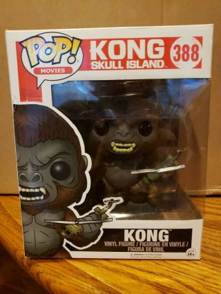 Funko Pop Kong Skull Island Incredible Deal