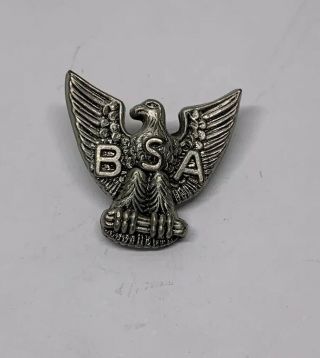 Bsa Boy Scout Association Eagle Scout Cfj Pin Lapel Tie Tac