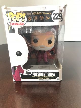 Funko Pop The World Of The Hunger Games President Snow 229.