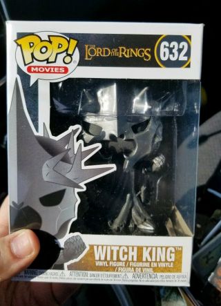 632 Witch King Pop Funko Vinyl Lord Of The Rings Return Of The Pop