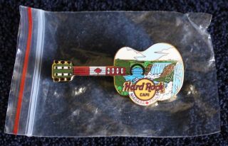 Hard Rock Cafe Pin - Limited Edition 2000 - Niagara Falls 2006 Guitar Canada