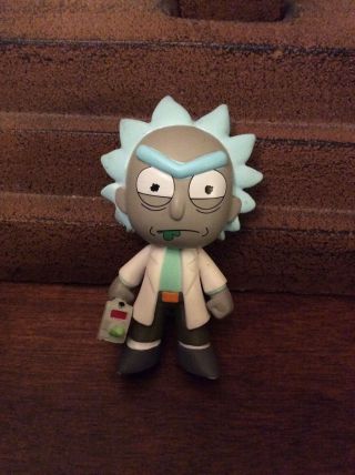 Rick And Morty Funko Mystery Minis Series 1 Rick With Portal Gun