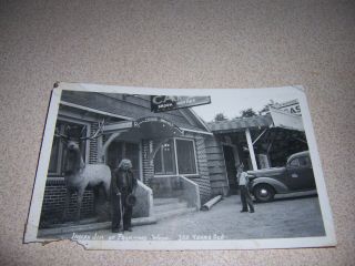 1940s Indian Jim Of Packwood Wa.  100 Years Old,  Rppc Postcard