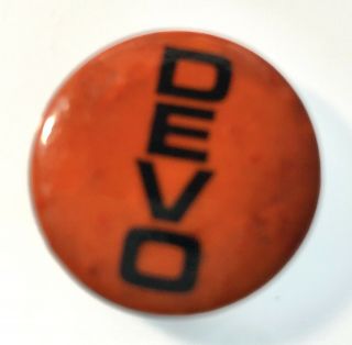 Vtg Small Devo Pin