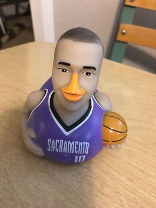 Sacramento Kings Bibby Rubber Duck