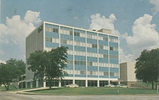 (y) Dallas,  Tx - Ibm Building - Exterior And Grounds - 1/27/1967