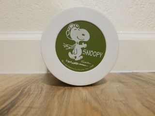 Vintage Snoopy Peanuts Thermos Insulated Soup Cup King - Seeley 1155