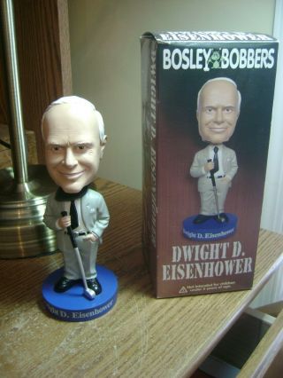 2005 Dwight D Eisenhower Bosley Bobbers Bobble Head