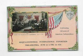 1926 Postcard Sesqui - Centennial International Exposition Philadelphia Pa R1466
