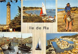 Br31186 Ile De Re Le Phare Des Baleines Trousse France