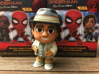 Ned - Disney Marvel Spider - Man Far From Home Mystery Minis Vinyl Figure Funko
