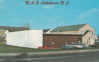 (x) Lakehurst,  Nj - Naval Air Station - The Seabreeze Club For Enlisted Men