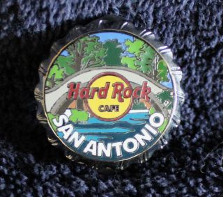 Hard Rock Cafe Pin - San Antonio Bottle Cap Series 06 - Limited Edition 500