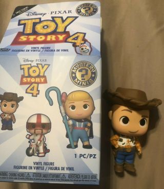 Woody - Disney Pixar Toy Story 4 Mystery Minis Vinyl Figure Funko