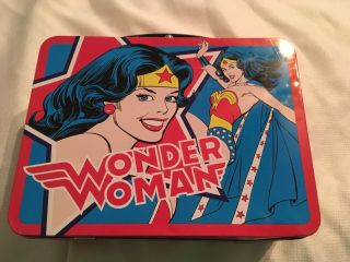 Wonder Woman Tin Lunch Box