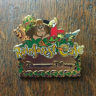 Rainforest Cafe Downtown Disney Characters Pin