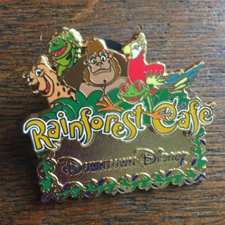 Rainforest Cafe Downtown Disney Characters Pin 2