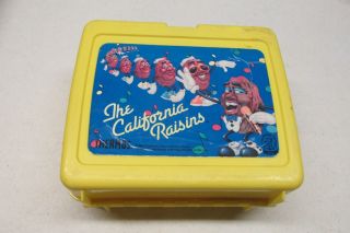 1987 The California Raisins Lunch Box
