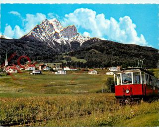 Picture Postcard: Mutters,  Foreign Rail,  Stubaitalbahn