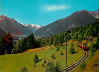 Picture Postcard - - Stubaital,  Foreign Rail,  Stubaitalbahn