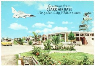 Clark Air Base,  Usaf Angeles City,  Philippines Severina 