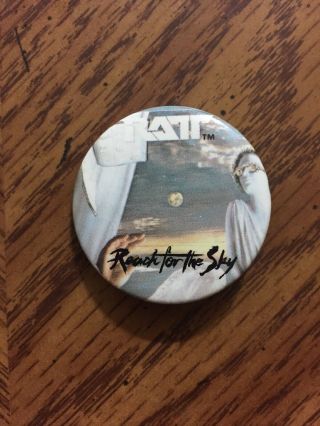 Vintage 1988 Ratt “reach For The Sky” Pinback Button 1 3/8”
