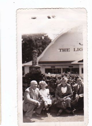 Old Photo Portland Oregon Apostolic Faith Camp Ground 1948 Postcard Size