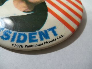 1976 FONZE for President Pin Back Button 3
