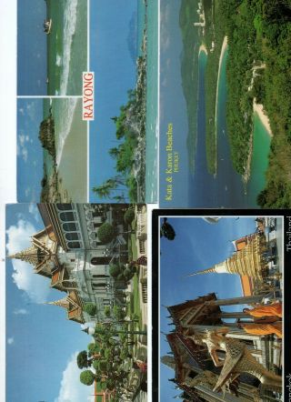 100 Postcards: Thailand