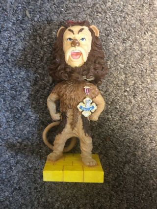 Cowardly Lion The Wizard Of Oz Bobblehead Nodder Figurine By Westland No Box
