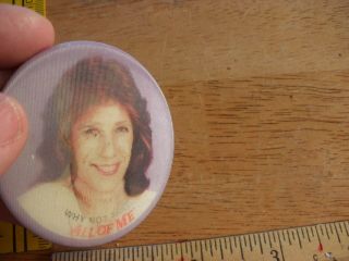 Steve Martin Lily Tomlin Why not take All of Me movie flicker button promo 1984 2