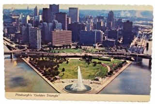 Vintage Plastichrome Colourpicture Postcards Various Pittsburgh Settings 3
