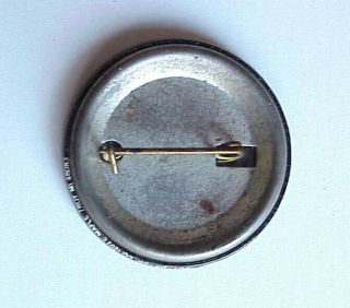 1984 Miami Vice Button - Up Company Pin Back Button Don Johnson Sonny Crockett 2