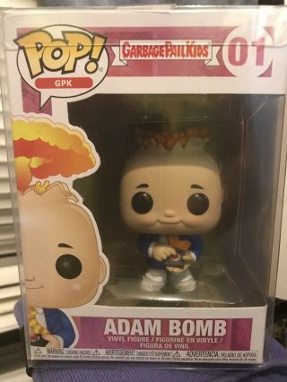 Funko Pop Garbage Pail Kids 01 Adam Bomb