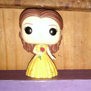 Pop Vinyl Belle Yellow Dress Beauty And The Beast Emma Watson Disney Funko