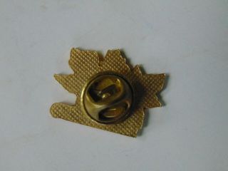 Vintage Collectible Pin: TORONTO Maple Leaf Design GOLD TONE PIN JEWELRY 3