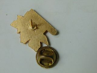 Vintage Collectible Pin: TORONTO Maple Leaf Design GOLD TONE PIN JEWELRY 4