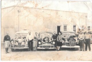 Fredericksburg Texas 1st Day Of Hunting Season 1941,  Four Cars,  10 Deer Photo