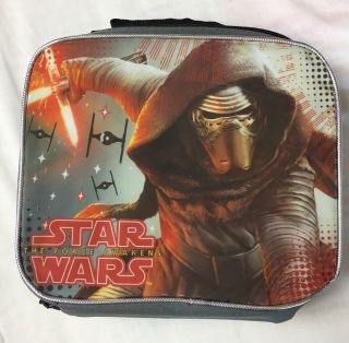 Disney Star Wars The Force Awakens Kylo Ren Soft Lunch Bag (19)