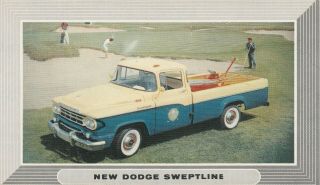 1960 Dodge Sweptline Pickup Truck