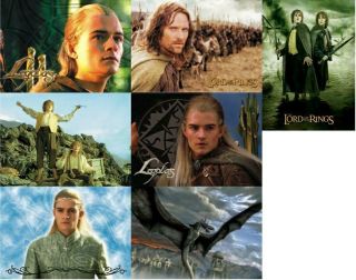 7 Postcards Of Lord Of The Rings Return Of The King Movie