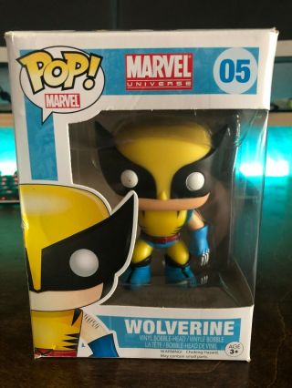 Funko Pop Marvel X - Men Wolverine 05 Vinyl Figure 5 - Bobble Head
